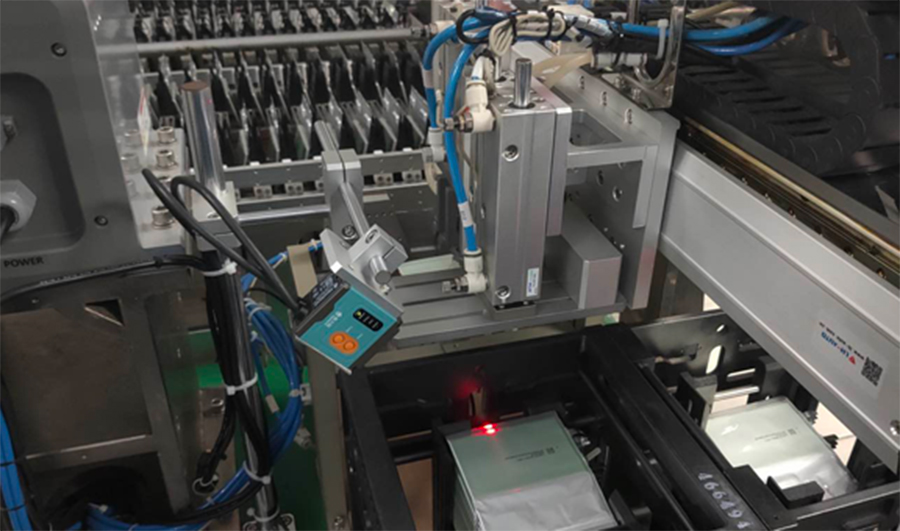 工業固定式讀碼器廣泛應用于電子制造業