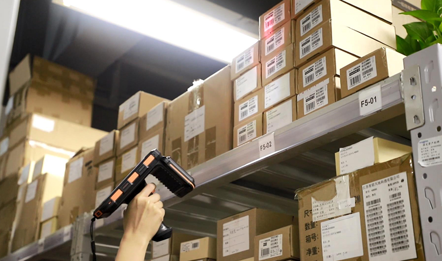 倉儲貨架類近遠距讀碼應用案例