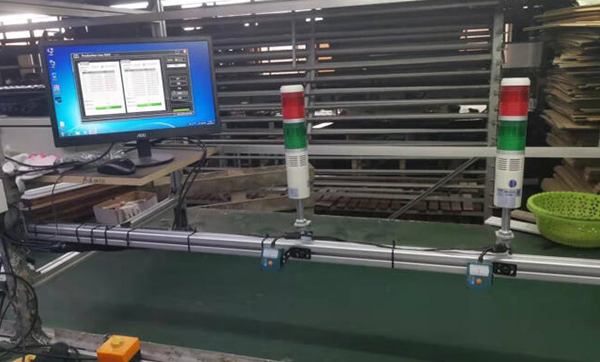 工業視覺讀碼器為電子行業自動化生產流水線提供高效讀碼解決方案