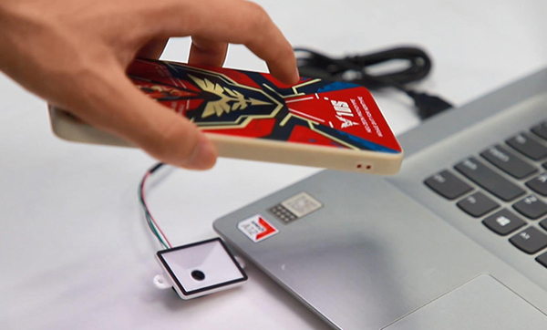 有沒有用在小型門禁終端上的二維碼模組？