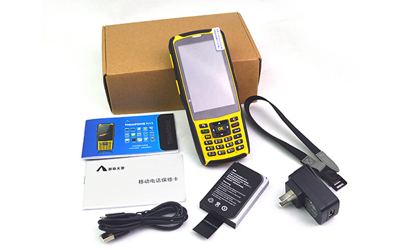 支持二維碼掃描的PDA數據采集器，用于倉庫，出入庫、庫存管理