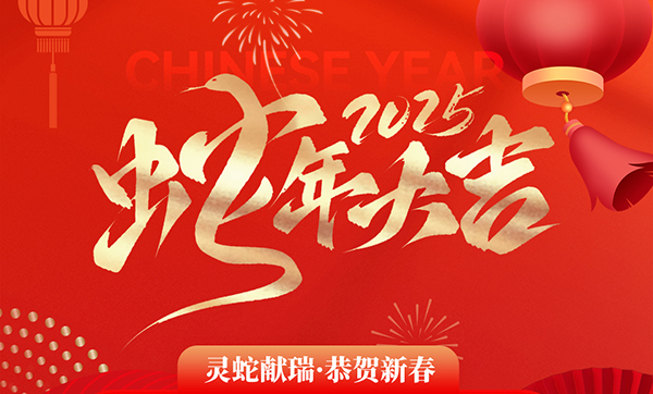 遠景達物聯網|2025年春節放假通知