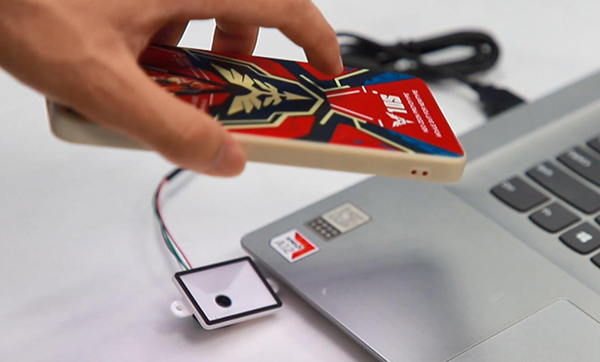 自助收銀效率提速30%？試試這款工業級掃碼模組！