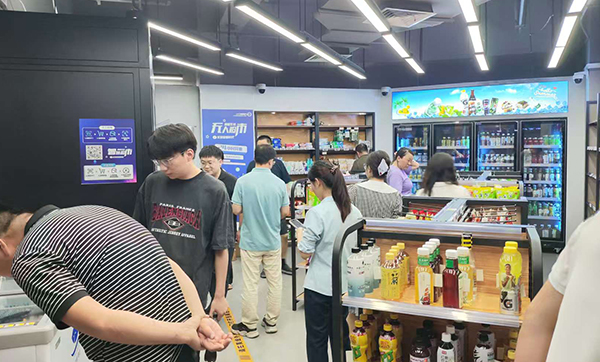 辦公樓無人超市的興起與應用：購物新體驗