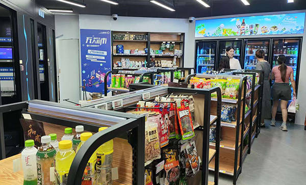 辦公樓無人超市的興起與應用：購物新體驗