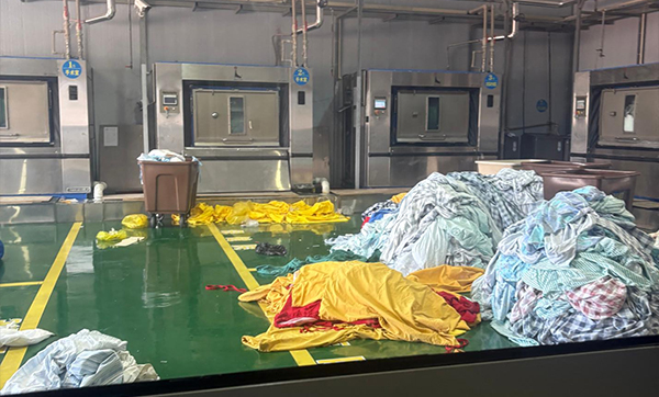 酒店醫(yī)院RFID布草芯片管理系統(tǒng)解決方案