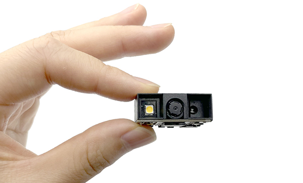 二維碼識讀器嵌入輕薄型手持終端，助力移動場景應用