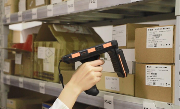 遠景達掃碼設備在工廠入庫出庫盤點等倉儲環節中的應用