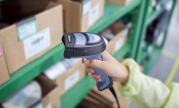 遠景達掃碼設備在工廠入庫出庫盤點等倉儲環節中的應用