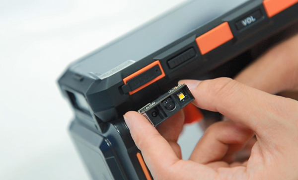 手持設備嵌入條碼遠距離識別模塊，條碼識別隔老遠也能秒掃