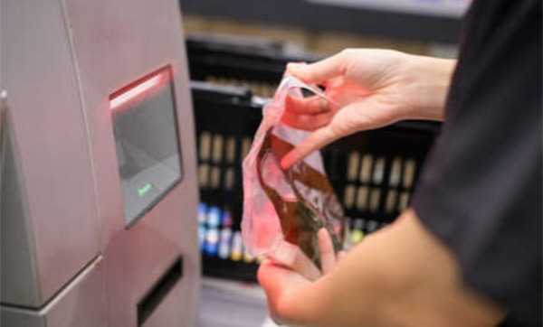 條碼識別模塊用在自動販賣機上，識別條碼、二維碼、手機支付碼