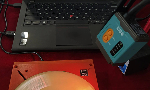 流水線掃碼升級選NVF230！工業(yè)二維碼讀碼器方案實測