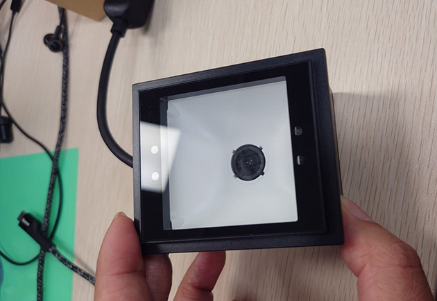 二維碼掃描識別